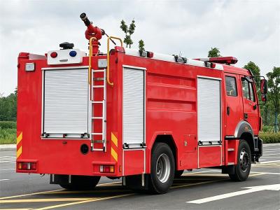 Beiben 4×2 heavy firefighting truck
