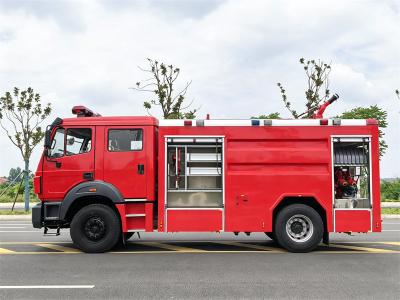 Beiben 4×2 heavy firefighting truck