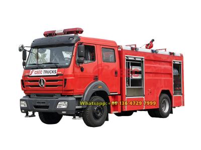 Beiben 4×2 heavy firefighting truck