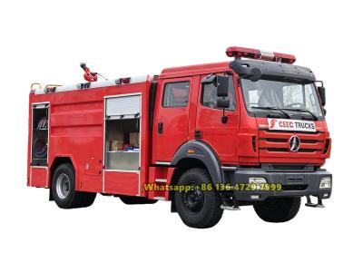 Beiben 4×2 heavy firefighting truck