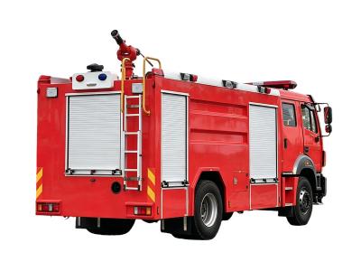 Beiben 4×2 heavy firefighting truck