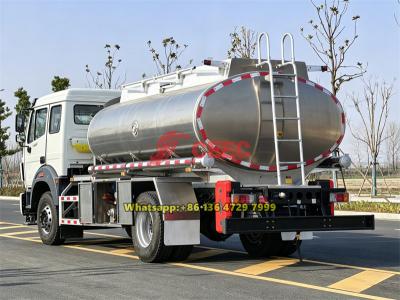 Beiben 4×2 heavy aircraft refueler truck