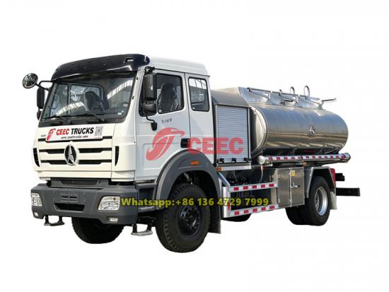 Beiben 4×2 heavy aircraft refueler truck