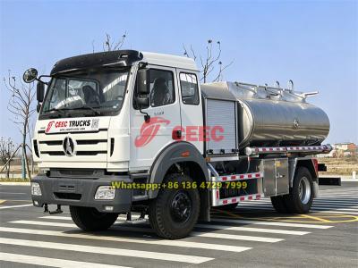 Beiben 4×2 heavy aircraft refueler truck