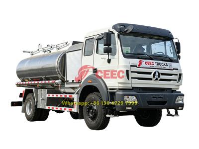 Beiben 4×2 heavy aircraft refueler truck