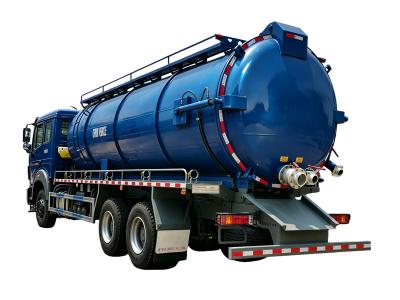 Beiben 6×4 heavy vacuum tank truck