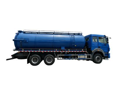 Beiben 6×4 heavy vacuum tank truck