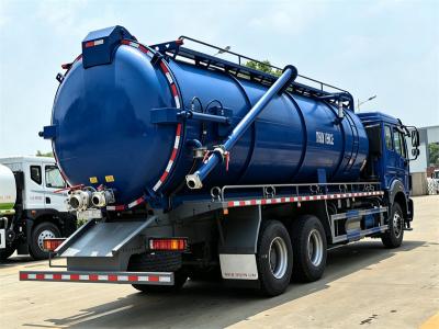 Beiben 6×4 heavy vacuum tank truck