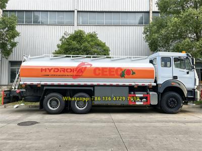 Beiben 20000L fuel tanker truck