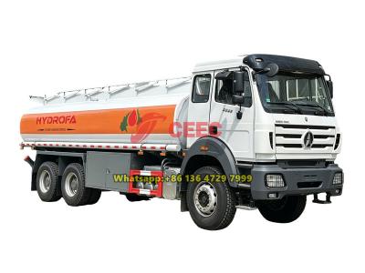 Beiben 20000L fuel tanker truck