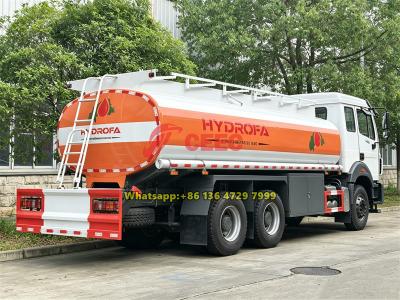 Beiben 20000L fuel tanker truck