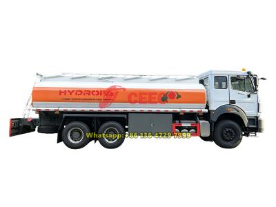 Beiben 20000L fuel tanker truck