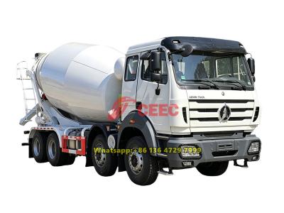 Beiben heavy duty mixer truck