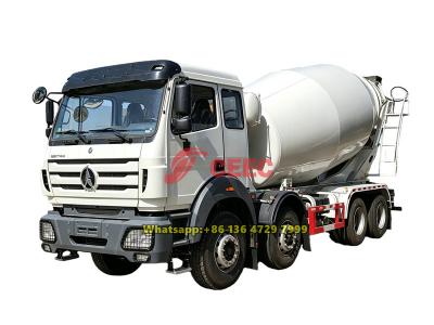 Beiben heavy duty mixer truck