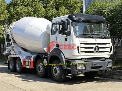 Beiben heavy duty mixer truck