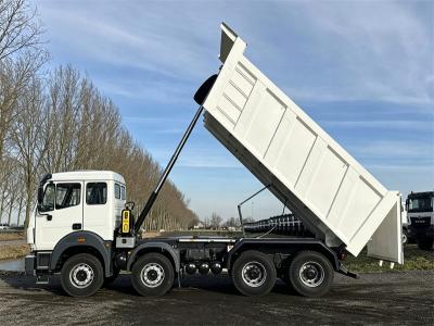 Beiben 8×4 heavy duty dump truck