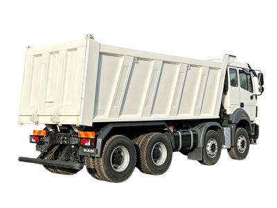 Beiben 8×4 heavy duty dump truck