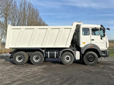 Beiben 8×4 heavy duty dump truck