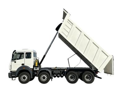 Beiben 8×4 heavy duty dump truck