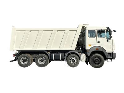 Beiben 8×4 heavy duty dump truck