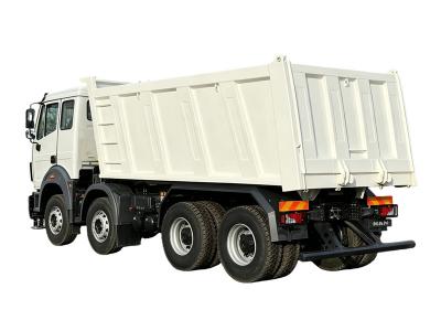 Beiben 8×4 heavy duty dump truck