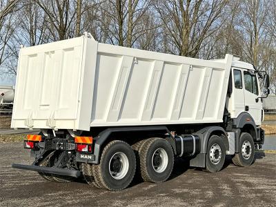 Beiben 8×4 heavy duty dump truck