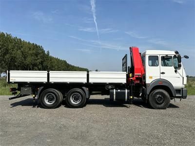 Beiben 6×4 boom crane truck