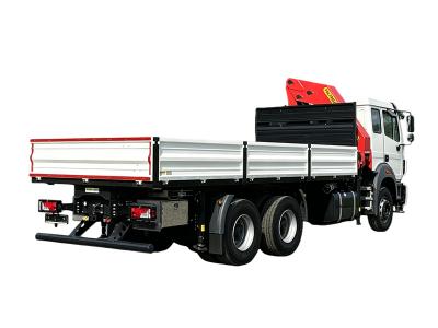 Beiben 6×4 boom crane truck