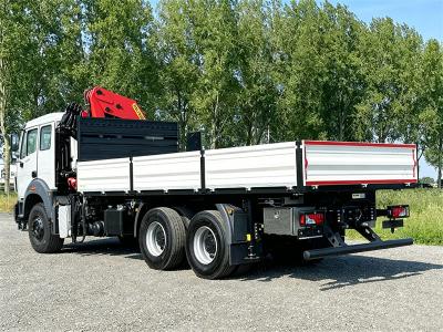 Beiben 6×4 boom crane truck