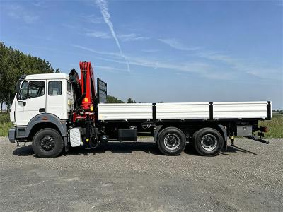 Beiben 6×4 boom crane truck