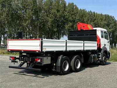 Beiben 6×4 boom crane truck