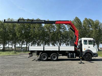 Beiben 6×4 boom crane truck