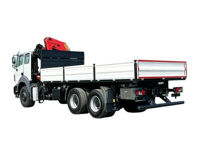Beiben 6×4 boom crane truck
