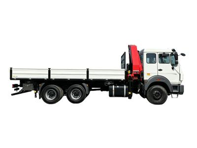 Beiben 6×4 boom crane truck