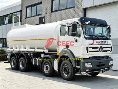 Beiben 8x4 heavy-duty water tanker truck