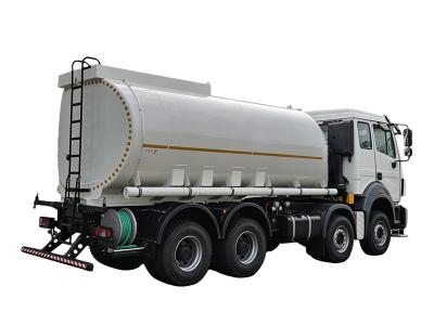 Beiben 8x4 heavy-duty water tanker truck