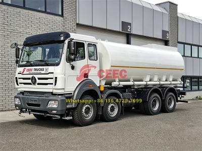Beiben 8x4 heavy-duty water tanker truck
