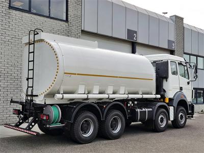 Beiben 8x4 heavy-duty water tanker truck