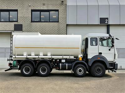 Beiben 8x4 heavy-duty water tanker truck