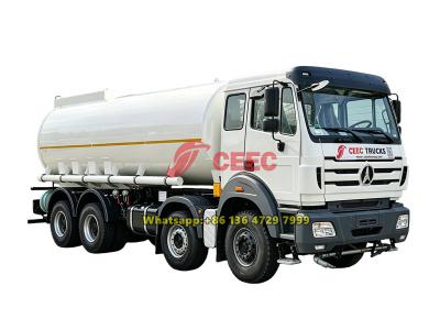 Beiben 8x4 heavy-duty water tanker truck