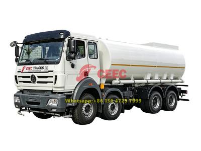Beiben 8x4 heavy-duty water tanker truck