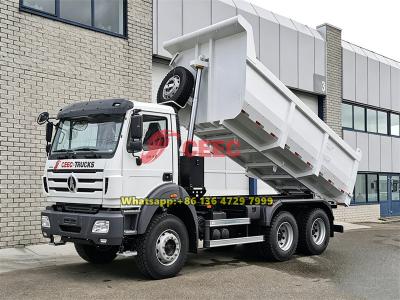 Beiben 6×4 heavy duty tipper truck