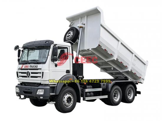 Beiben 6×4 heavy duty tipper truck