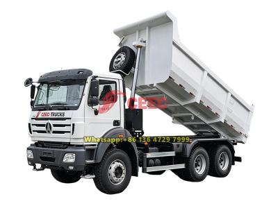 Beiben 6×4 heavy duty tipper truck