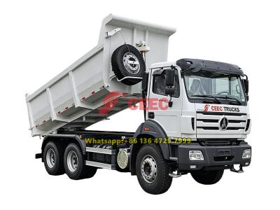 Beiben 6×4 heavy duty tipper truck