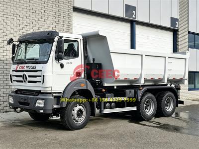 Beiben 6×4 heavy duty tipper truck