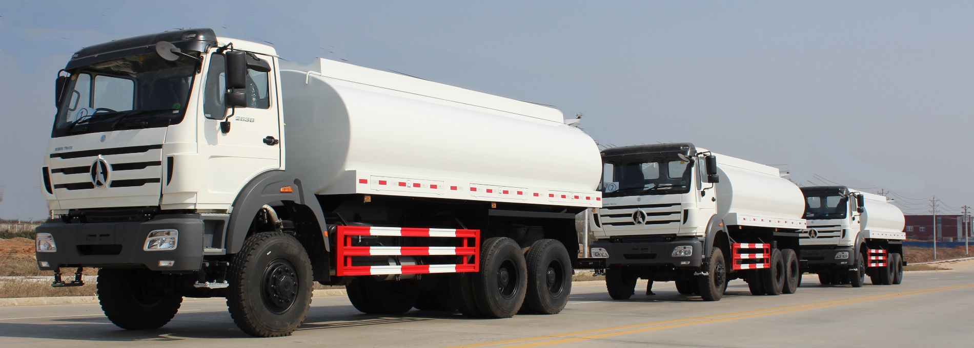 Beiben 2638 water truck