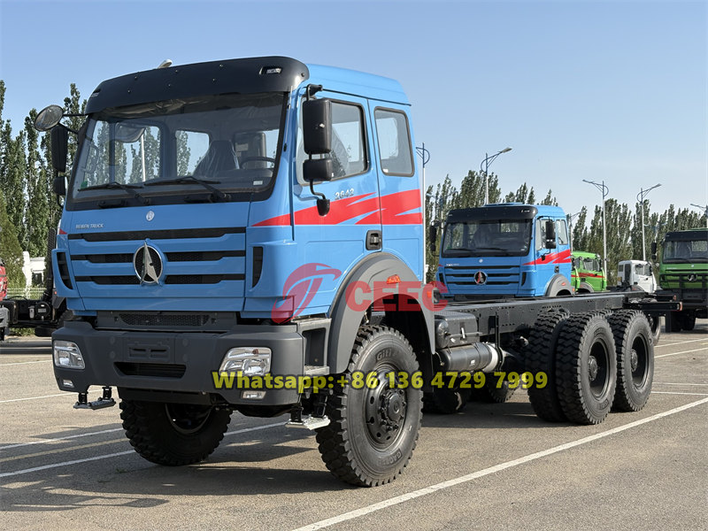 Beiben NG80B truck spare parts catalogue