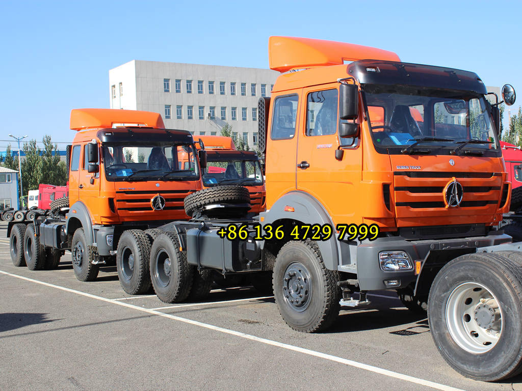 Algeria customer prefer beiben 2638 prime mover