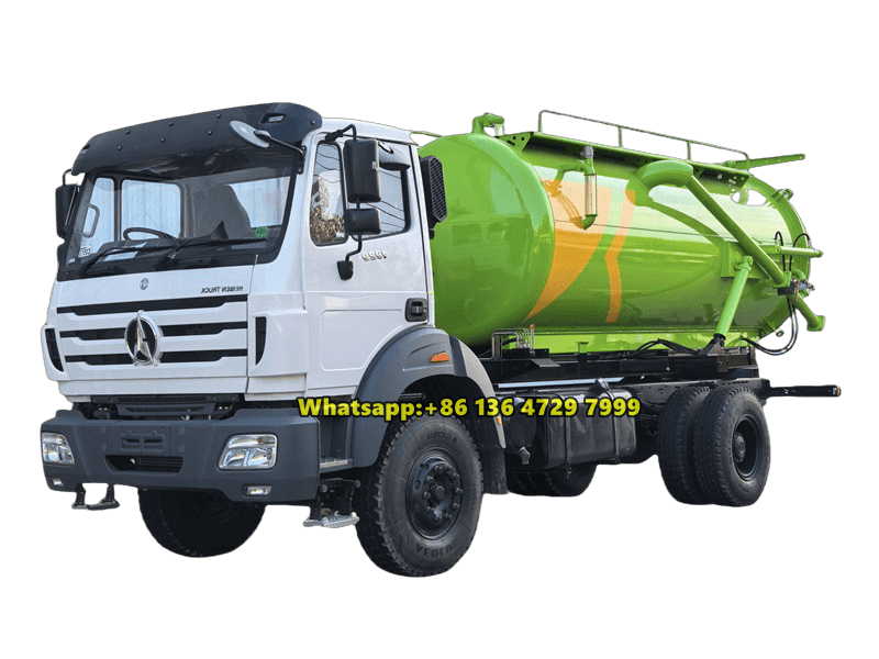 Beiben Vacuum Truck